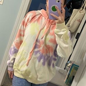 Aerie Comfy Tie Dye Hoodie